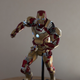 Illustration for article titled Metallic Iron Man Figures Are the Best Iron Man Figures
